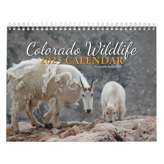 Colorado-wildlifekalender Kalender (Hoes)