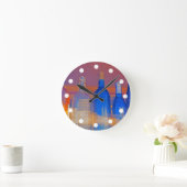 Colorado Wine Country Clock Ronde Klok (Huis)