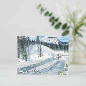 Colorado Winter Deep Snow Briefkaart (Staand voorkant)