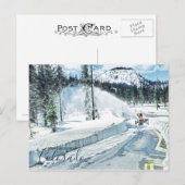 Colorado Winter Deep Snow Briefkaart (Voorkant / Achterkant)