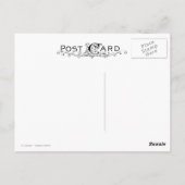 Colorado Winter Deep Snow Briefkaart (Achterkant)