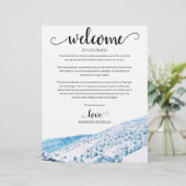 Colorado Winter Weddenschap Weekend Welkomstreisro (Staand voorkant)