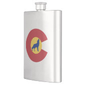 Colorado Wolf Flacon (Links)