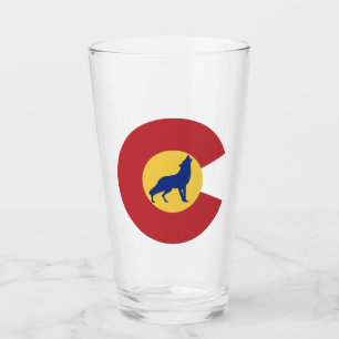 Colorado Wolf Glas