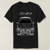 Colorado Z71 20232024 TShirt (Design voorkant)