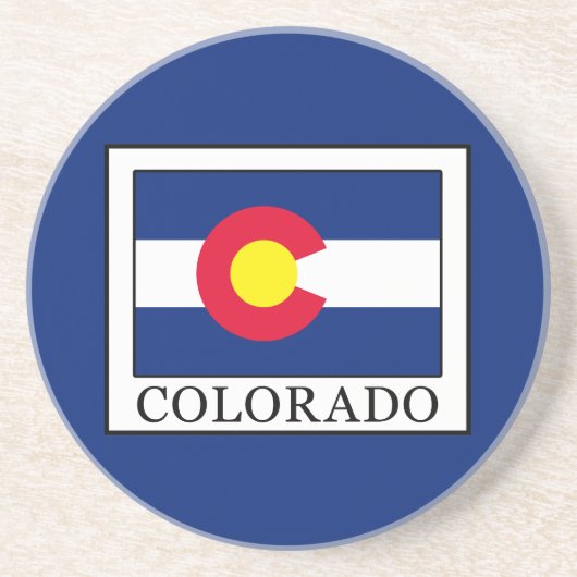 Colorado Zandsteen Onderzetter (Voorkant)
