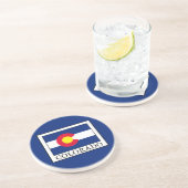 Colorado Zandsteen Onderzetter (Zijkant)
