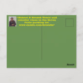 Colorado Zeven Herfsten met bomen POST-KAART Briefkaart (Achterkant)