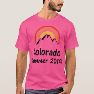 Colorado Zomer 2019 Shirt Familie Vakantie Wandele