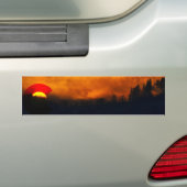 Colorado Zonsondergang I Bumpersticker (Op auto)