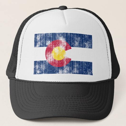 ColoradoD Trucker Pet (Voorkant)