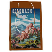  Coloradogebergte Medium Cadeauzakje (Voorkant)