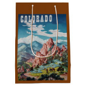  Coloradogebergte Medium Cadeauzakje (Achterkant)