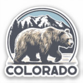  Coloradogebergte Sticker (Voorkant)