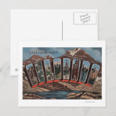 ColoradoLarge Letter ScenesColorado Briefkaart (Voorkant / Achterkant)