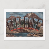 ColoradoLarge Letter ScenesColorado Briefkaart (Voorkant)