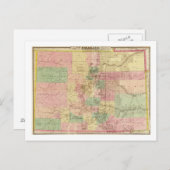 ColoradoPanoramic MapColorado Briefkaart (Voorkant / Achterkant)