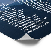 Colorado's 14ers Poster -  checklist (Hoek)