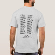 Colorado's 14ers T-Shirt -  checklist