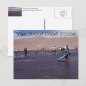 Colorado's Great Sand Dunes Briefkaart (Voorkant / Achterkant)