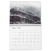 Colorado's Schilderachtig Westerne hellingskalende Kalender (Feb 2027)