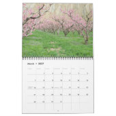 Colorado's Schilderachtig Westerne hellingskalende Kalender (Mar 2027)