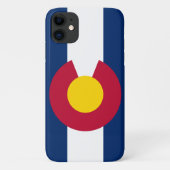 Colorado's vlag Case-Mate iPhone case (Achterkant)