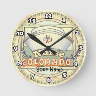 coloradoverpleegster ronde klok