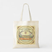 coloradoverpleegster tote bag (Achterkant)