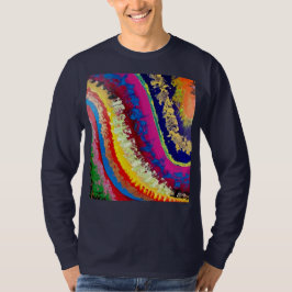 COLORAL VAN Christele CHABRETTE T-shirt