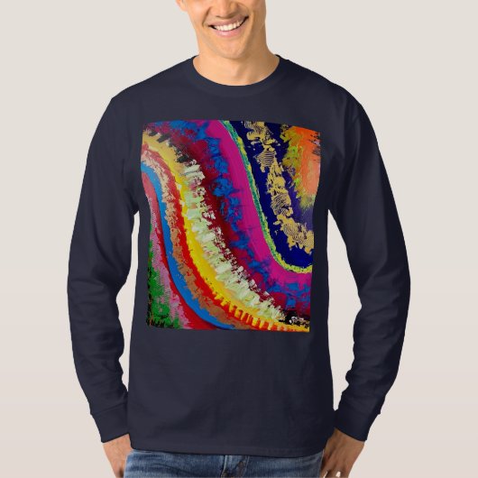 COLORAL VAN Christele CHABRETTE T-shirt (Voorkant)