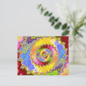 Colorama Spiral Briefkaart (Staand voorkant)