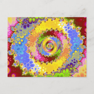 Colorama Spiral Briefkaart