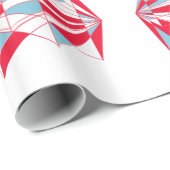 Coloratief perspectief cadeaupapier (Rol Hoek)