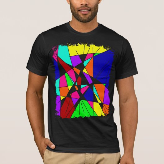 Coloratieve Power Art T-shirt (Voorkant)