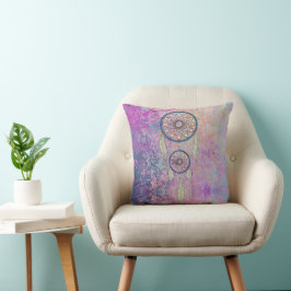 Colorblast Dream Catcher Kussen