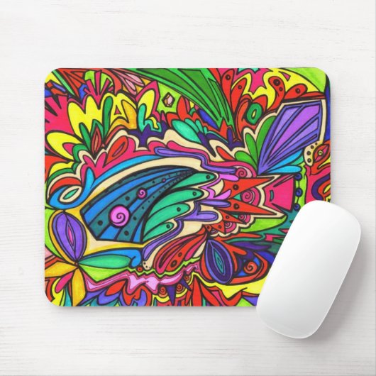 Colorblast Mousepad Muismat (Met muis)