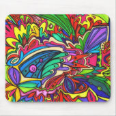 Colorblast Mousepad Muismat (Voorkant)