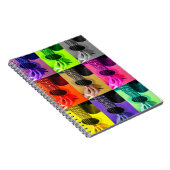 Colorblind gitaarNotitieboek Notitieboek (Rechterzijde)