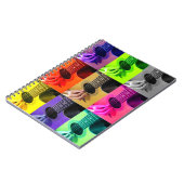 Colorblind gitaarNotitieboek Notitieboek (Linkerzijde)