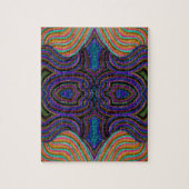 Colorblind herhaald legpuzzel (Verticaal)