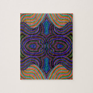 Colorblind herhaald legpuzzel