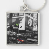 Colorblind op Broadway Sleutelhanger (Voorkant)