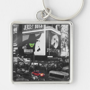 Colorblind op Broadway Sleutelhanger