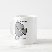 Colorblind Problemen Funny Mug Koffiemok (Voorkant links)