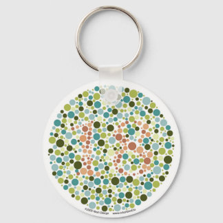 Colorblind Test Sleutelhanger