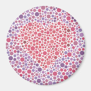 Colorblind testhart magneet