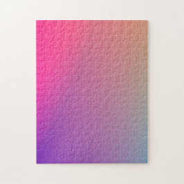 Colorblinde oefeningen met verloopkleuren voor puz legpuzzel