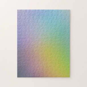 Colorblinde oefeningen met verloopkleuren voor puz legpuzzel