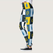 colorblock hebrew hanukkah leggings (Links)